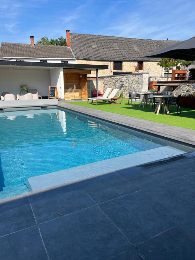 Le Presbytere De Sautour Luaran gambar