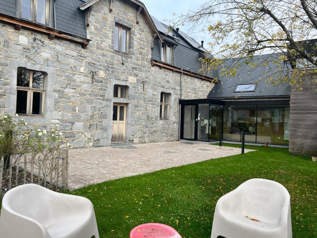 Le Presbytere De Sautour Luaran gambar