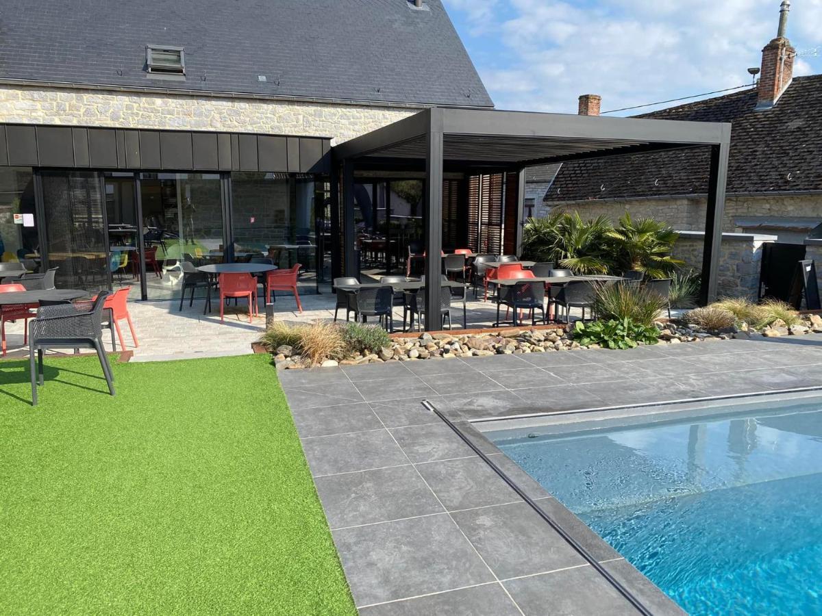 Le Presbytere De Sautour Luaran gambar