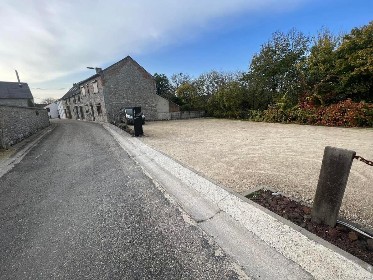 Le Presbytere De Sautour Luaran gambar