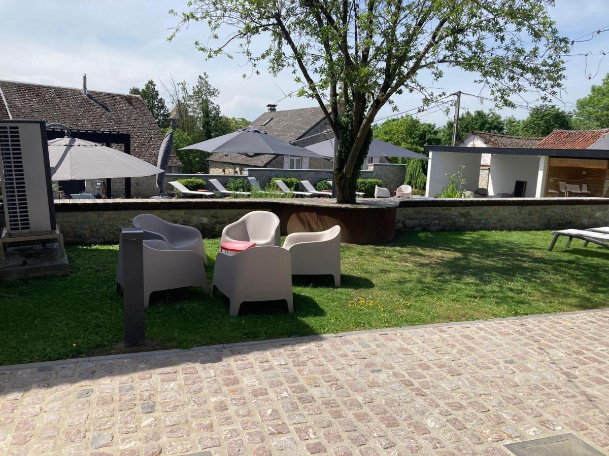 Le Presbytere De Sautour Luaran gambar